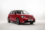 MG3 3Style 2013 года (UK)